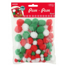 ACCESORII CRAFT - AD220 POM POM NOEL DACO