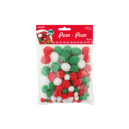 ACCESORII CRAFT - AD220 POM POM NOEL DACO