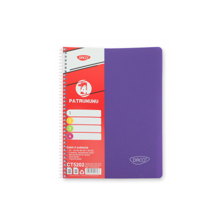 kidsmagicstore.ro|CAIET A4 120 FILE 4 SUBIECTE DACO CT520218,90 lei17,01 leiNoutati