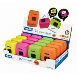 RADIERA CU PERIE COMPACT FLUO MILAN 4901116
