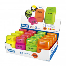 ASCUTITOARE CU RADIERA COMPACT FLUO MILAN 4719116