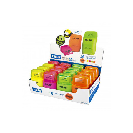 ASCUTITOARE CU RADIERA COMPACT FLUO MILAN 4719116