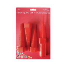 SABLON QUILLING SET 4 DACO SB004