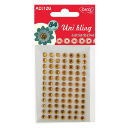ACCESORII CRAFT - AD012 GALBEN AA UNI BLING