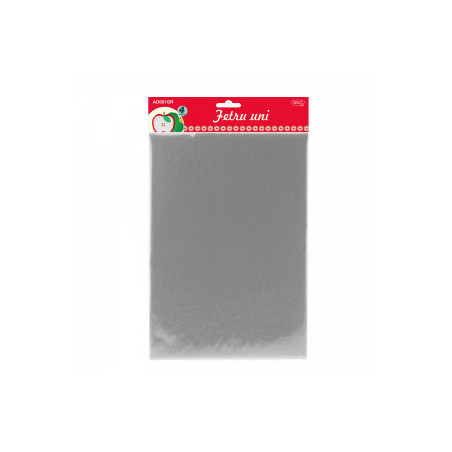 ACCESORII CRAFT - AD081GR FETRU UNI SET 4 GRI