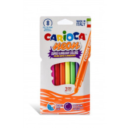 CARIOCA 8 CULORI NEON 42785