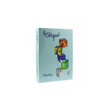 CARTON COLOR 160G/MP A4 106 ALBASTRU DESCHIS FAVINI