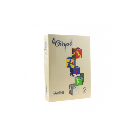 CARTON COLOR 160G/MP A4 105 BEJ FAVINI