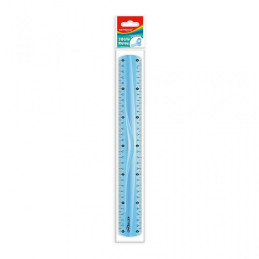 Rigla Keyroad KR970854-30, 30cm, plastic, flexibil, blister