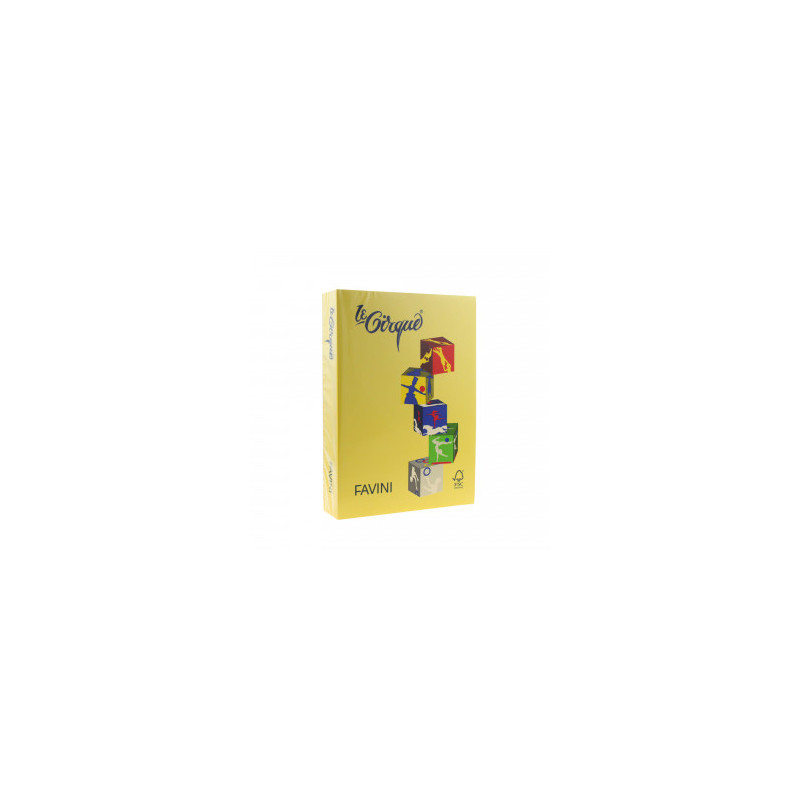 CARTON COLOR 160G/MP A4 200 GALBEN INCHIS FAVINI CARTON COLOR 160G/MP A4 200 GALBEN INCHIS FAVINI