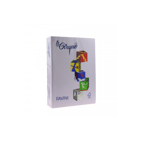 CARTON COLOR 160G/MP A4 104 LILA FAVINI