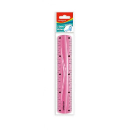 Rigla Keyroad KR970854-20, 20cm, plastic, flexibil, blister