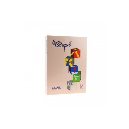 CARTON COLOR 160G/MP A4 103 SEPIA FAVINI