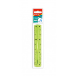 Rigla Keyroad KR970854-15, 15cm, plastic, flexibil, blister