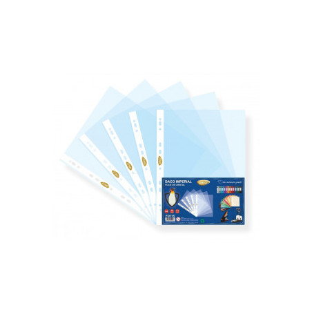 FOLIE A4 IMPERIAL DACO SET 50 BUC 115 MICRONI FO115