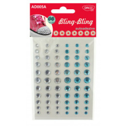 ACCESORII CRAFT - AD005A ALBASTRU AA BLING BLING