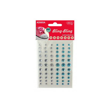 ACCESORII CRAFT - AD005A ALBASTRU AA BLING BLING