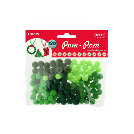 kidsmagicstore.ro|ACCESORII CRAFT - AD053 VERDE POM POM DEGRADE4,55 lei4,10 leiNoutati