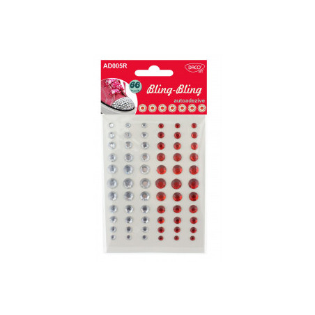 ACCESORII CRAFT - AD005R ROSU AA BLING BLING