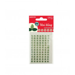ACCESORII CRAFT - AD012 VERDE AA UNI BLING