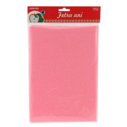 ACCESORII CRAFT - AD081RZ FETRU UNI SET 4 ROZ