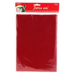 ACCESORII CRAFT - AD081R FETRU UNI SET 4 ROSU