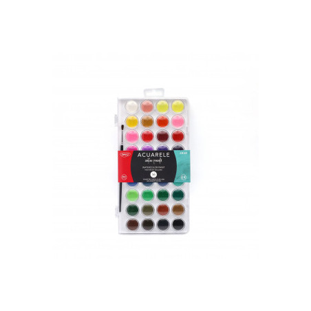 ACUARELE 36 CULORI DACO AR360