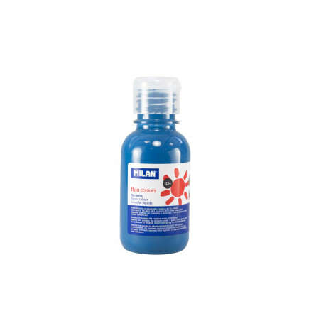 TEMPERA 125ML/CULOARE FLUORESCENTA ALBASTRU 034456