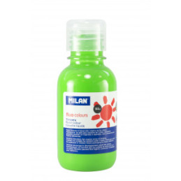TEMPERA 125ML/CULOARE FLUORESCENTA VERDE 034461