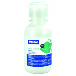 TEMPERA 125ML/CULOARE METALIZATA ALB 033410