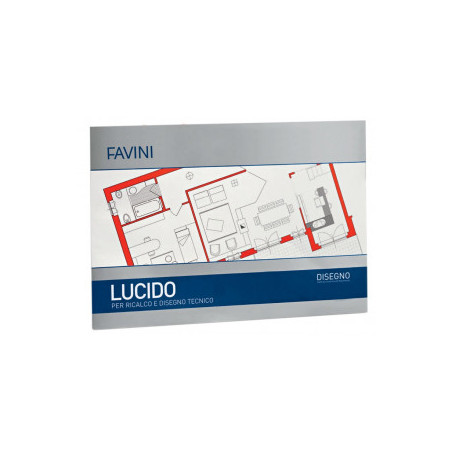 BLOC HARTIE CALC A3 10 FILE 75G/MP FAVINI LUCIDO A210403