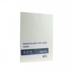 CARTON CARTI VIZITA A4 250G/MP 100COLI IVORY TEXTURAT A68Q134