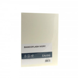 CARTON CARTI VIZITA A4 300G/MP 100COLI IVORY NETED A68Q114