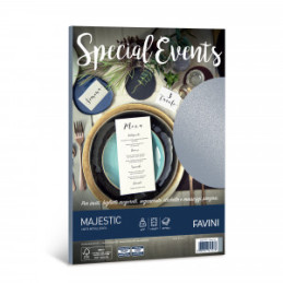 CARTON METALIZAT 120G/MP A4 20COLI AG SPECIAL EVENTS FAVINI A69U154