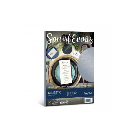 CARTON METALIZAT 120G/MP A4 20COLI AG SPECIAL EVENTS FAVINI A69U154