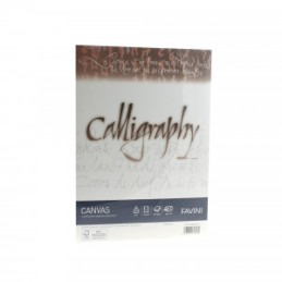 HARTIE CALIGRAFICA 200G/MP A4 50COLI ALB FAVINI CANVAS A690314