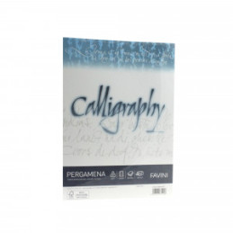 HARTIE CALIGRAFICA 90G/MP A4 50COLI ALB FAVINI PERGAMENA A690204