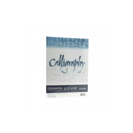 HARTIE CALIGRAFICA 90G/MP A4 50COLI ALB FAVINI PERGAMENA A690204