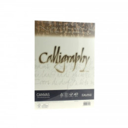 HARTIE CALIGRAFICA 100G/MP A4 50COLI CREM FAVINI CANVAS A69Q214