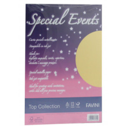 CARTON METALIZAT 250G/MP A4 10COLI AU SPECIAL EVENTS FAVINI A69H174