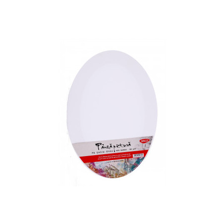PANZA PICTURA PE SASIU OVAL 46X65CM DACO PZO4665
