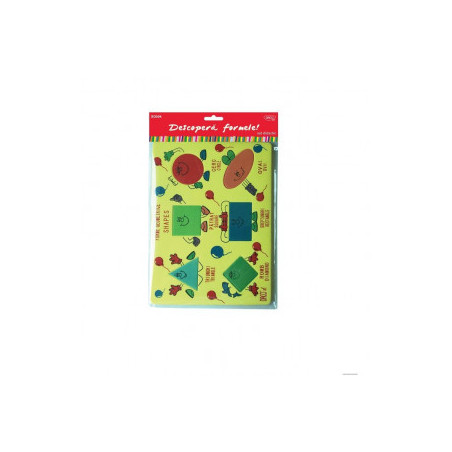 SET DIDACTIC - SD004 DESCOPERA FORMELE DACO