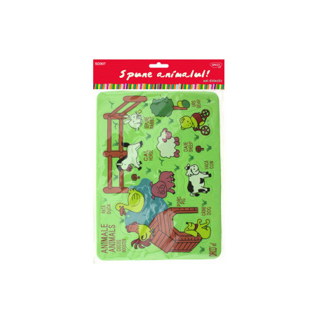 SET DIDACTIC - SD007 SPUNE ANIMALUL DACO