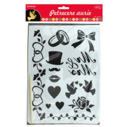 SET CREATIV - SC063AU PETRECERE AURIE DACO