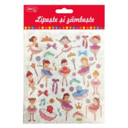 ABTIBILD - AB024 BALERINE LIPESTE SI ZAMBESTE DACO