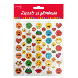 ABTIBILD - AB025 SMILEY FACE LIPESTE SI ZAMBESTE DACO