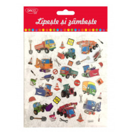 ABTIBILD - AB027 MASINI SI SCULE LIPESTE SI ZAMBESTE DACO