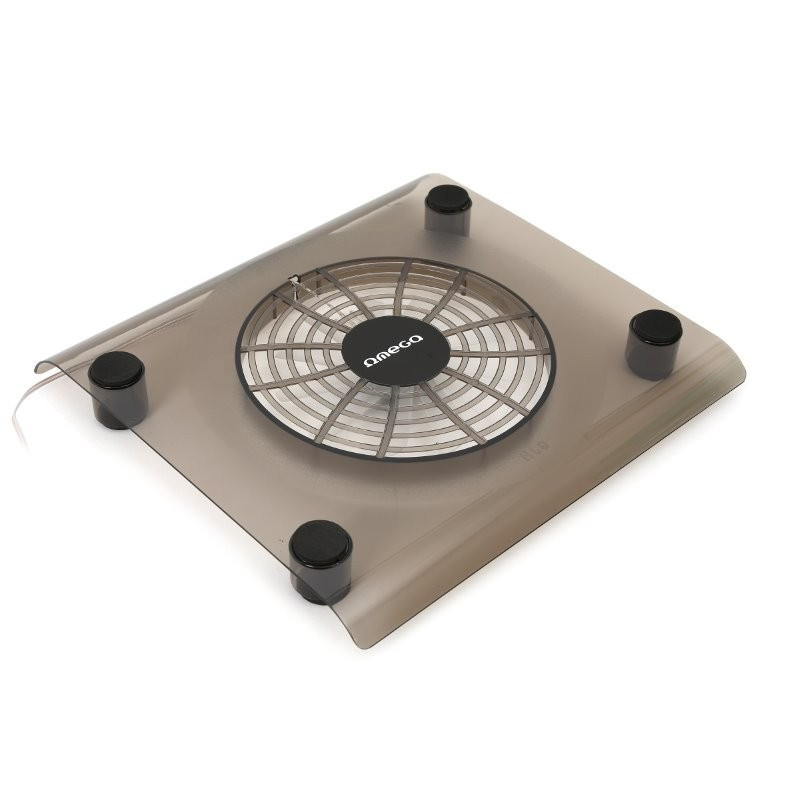 Cooler laptop Omega Snowball 15, plastic, ventilator 14cm, 800rpm, cablu USB 55cm, pentru 15", OMNCP, 41912 Cooler laptop Omega Snowball 15, plastic, ventilator 14cm, 800rpm, cablu USB 55cm, pentru 15", OMNCP, 41912