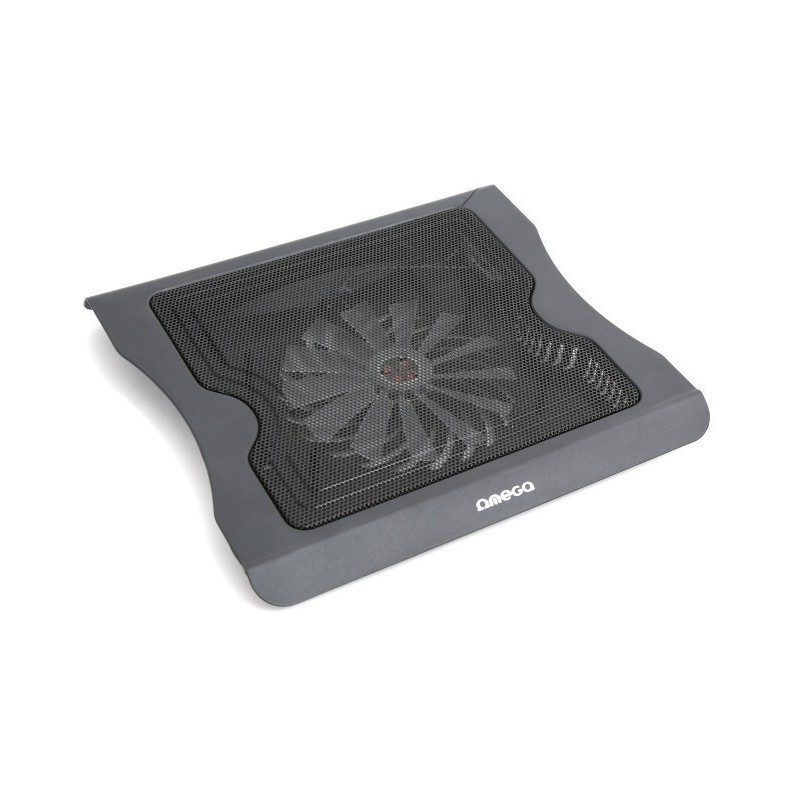 Cooler laptop Omega Snowflake, metalic, ventilator 20cm, 1000rpm, cablu USB 55cm, 2 porturi USB, pentru 9-17", MNCPV, 41249 Cooler laptop Omega Snowflake, metalic, ventilator 20cm, 1000rpm, cablu USB 55cm, 2 porturi USB, pentru 9-17", MNCPV, 41249