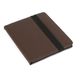 Husa tableta 9.7" Platinet Osaka, inchidere cu elastic, imitatie piele, maro, OCT97MBR, 41697